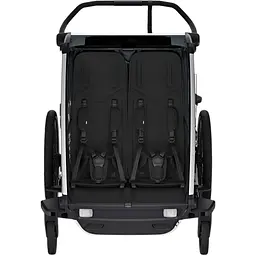 Дитяча коляска Thule Chariot Cross 2 Double (Dark Slate) (TH 10201035) - мініатюра 3