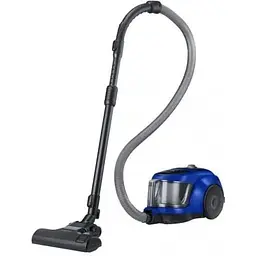 Пилосос Samsung VCC45W0S36/UK Blue 700 W безмішковий сухе прибирання телескопічна трубка