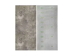 Самоклеюча вінілова плитка в рулоні STICKER WALL 600*3000*2мм Сірий мармур Глянсова SW-00001286 - мініатюра 5