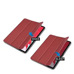 Чохол-книжка BeCover Smart Case для Apple iPad Air 11" M2/M3 (2024/2025) Red Wine (711596) - мініатюра 4