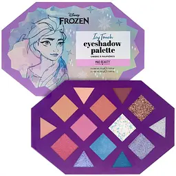 Палетка тіней Mad Beauty Frozen Крижане серце Льодяний дотик - мініатюра 3