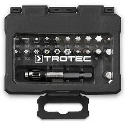 Набір біт Trotec PSCS Screwdriver 32 pieces Bit Set (6200001001) - мініатюра 3