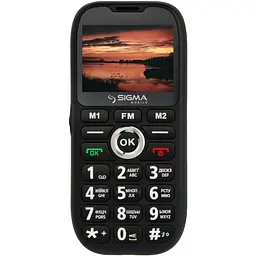 Телефон для літніх людей Sigma Comfort 50 Grand