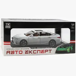 Колекційна металева модель автомобіля АвтоЕксперт Lexus ES 300h з інерцією, світлом та звуком 1:24 - мініатюра 6