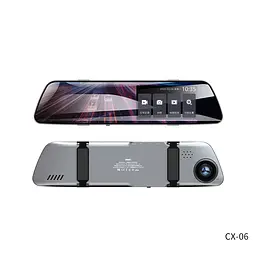 Відеореєстратор-дзеркало REMAX Weon Series Driving Recorder CX-06 1080p - мініатюра 2