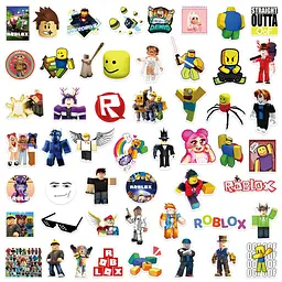 Стікерпак GeekLand Roblox 50 штук - мініатюра 3