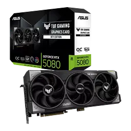 Відеокарта GeForce RTX 5080 16GB Asus TUF Gaming BTF OC (TUF-RTX5080-O16G-BTF-GAMING)