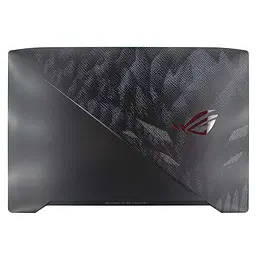 Кришка матриці для Asus ROG Strix Hero GL503GE GL503VD GL503VM, (Black, 90NR0084-R7A010, з петлями, A Cover, Original)