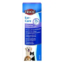 Лосьон для догляду за вухами Trixie 50 мл - мініатюра 2