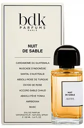 BDK Parfums Nuit De Sable унісекс парфумована вода 100 мл