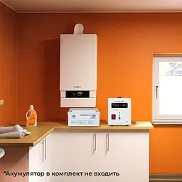 ДБЖ з правильною синусоїдою 12V LPY-PSW-800VA+(560Вт)5A/15A - мініатюра 10