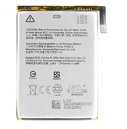 Батарея Google Pixel 3 (GO13A-B)