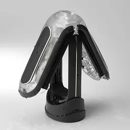 Мастурбатор Tenga Flip Zero Electronic Vibration Black (SO2445) [149529] - мініатюра 5