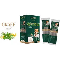 Чай трав'яний Graff  М'ятна Гармонія Mint Harmony 30 г (15 шт. по 2 г)  duplication - мініатюра 2