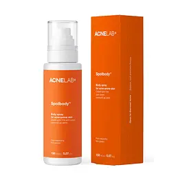 Спрей для тіла для шкіри, схильної до акне Spotbody Body spray for acne-prone skin ACNELAB+ 150 мл - мініатюра 6