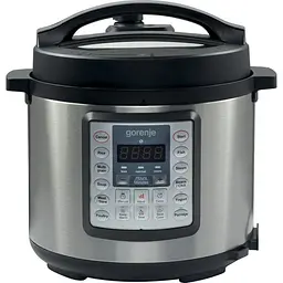 Мультиварка-скороварка Gorenje MC6MBK Stainless steel UA