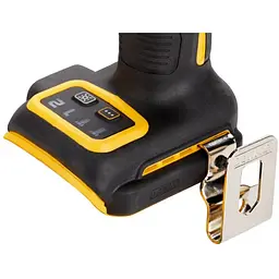 DeWALT Гайковерт ударний аккумуляторний DeWALT XR Li-Ion 18В 610Нм 1440-2500об/хв 3550уд/хв 3/8" 1.1кг без АКБ та ЗП - мініатюра 6