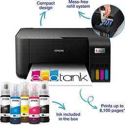 БФП Epson EcoTank L3270 (C11CJ67434) [118577] - мініатюра 3