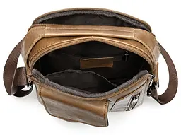 Чоловіча шкіряна сумка Vintage 18х22,5х5,5 см sum0012358 - мініатюра 5