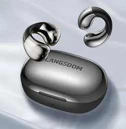 Бездротові навушники-кліпси Langsdom TS22 з Bluetooth 5.4 і шумозаглушенням Навушники з спрямованим звуком - мініатюра 3