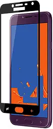 Захисне скло Mocolo 2.5D Full Cover Tempered Glass Samsung Galaxy J4 (J400F) 2018 Black - мініатюра 2