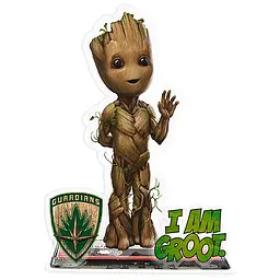 Акрилова фігурка MARVEL Baby Groot - мініатюра 1