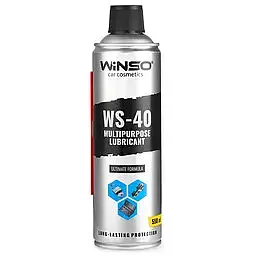 Змазка багатофункціональна WINSO MULTIPURPOSE LUBRICANT WS-40 550мл 830230