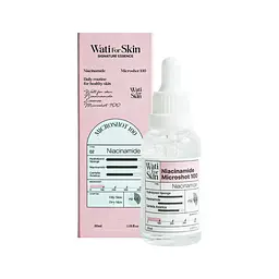 Есенція WATI FOR SKIN для обличчя Niacinamide Essence Micro Spicule 100 освітлювальна з ніацинамідом 30мл