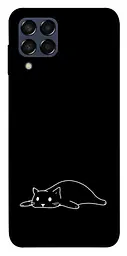 TPU чохол Demsky Lazy cat для Samsung Galaxy M33 5G