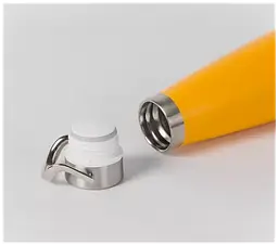 Термос Kiss Kiss Fish Kiss Kiss Fish Fish KKF Vacuum Cup S-U47WS 475 мл, Yellow - мініатюра 5