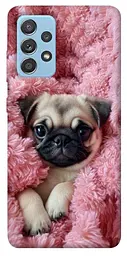 TPU чохол Demsky Мопс у ніжностях для Samsung Galaxy A52 4G / A52 5G