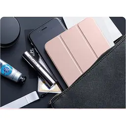 Чохол-книжка BeCover Tri Fold Hard для Apple iPad Mini 7 2024 Pink (712454) - мініатюра 5