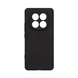 Чехол-накладка для смартфона Xiaomi Redmi Note 14 Pro+ 5G, противоударный, силиконовый, термополиуретановый (ТПУ), с защитой камеры и корпуса, черный, защита всего корпуса, ArmorStandart (ARM79731)