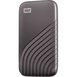 Зовнішній SSD накопичувач WD My Passport SSD 1TB Space Gray (WDBAGF0010BGY-WESN) [96636] - мініатюра 2