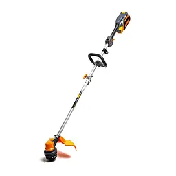 Тример акумуляторний GTM GT56/900BL KIT (400 мм, 6800 об/хв, 2 мм, BL, 56 В, комплект)