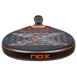 Ракетка для паделу NOX AT10 GENIUS 18K ALUM RACKET BY AGUSTIN TAPIA - мініатюра 7