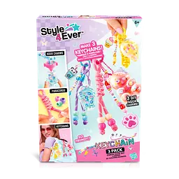 Набір для творчості Style 4 Ever Майстерня брелків CanalToys Art.OFG367 - мініатюра 6