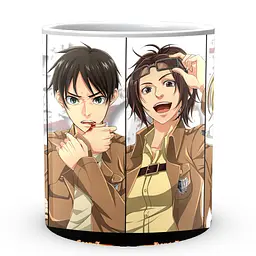 Кухоль GeekLand Attack on Titan Атака Титані AOT 002.18 330 мл білий - мініатюра 2