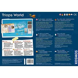 Світ щитнів Triops World Kosmos - Набір для дослідження (616748) - мініатюра 4