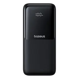 Повербанк Baseus 20000 mAh 22.5W з вбудованими кабелями Type-C та Lightning з LED-дисплеєм і швидкою зарядкою PD/QC - мініатюра 2