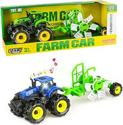 Іграшка Трактор CARS S CJ-4054516 Різнокольоровий shop (6900071204465) - мініатюра 1
