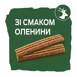 Ласощі для собак Purina AdVENTuROS Смужки зі смаком оленини 90 г (7613035516472) - мініатюра 7