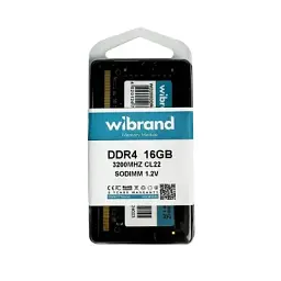 Модуль пам'яті для ноутбука SoDIMM DDR4 16GB 3200 MHz Wibrand (WI3200DDR4S/16GB) - мініатюра 3