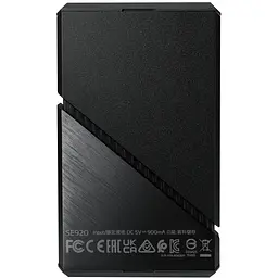 Накопичувач SSD USB 4.0 4TB SE920 ADATA (SE920-4TCBK) - мініатюра 4