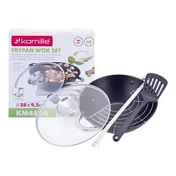 Сотейник Kamille KM-4815MR 26 см - мініатюра 5