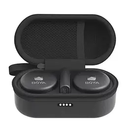 Петличний мікрофон Boya Omic-U Type-C Black - мініатюра 3