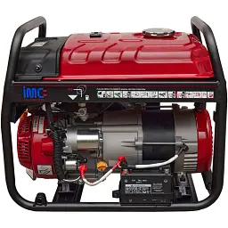 Генератор однофазний бензиновий IMC 5 KVA/3.8 кВт - мініатюра 2