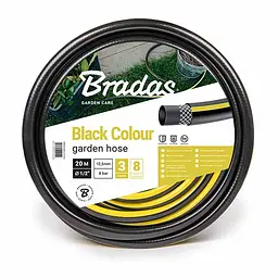 Шланг для поливу Bradas BLACK COLOUR 3/4" 50 м WBC3/450