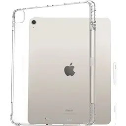 Чохол-накладка CDK для Apple iPad Pro 12.9" 3gen 2018 Silicone Corner Air Bag стилюс (015057) clear