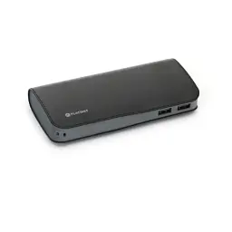 Батарея універсальна PLATINET 15000mAh Input 5V/2.1A, Output 5V/2.1A, Black (PMPB15LB)